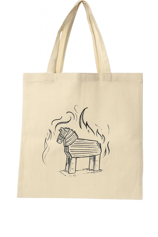 Trojan Horse Tote