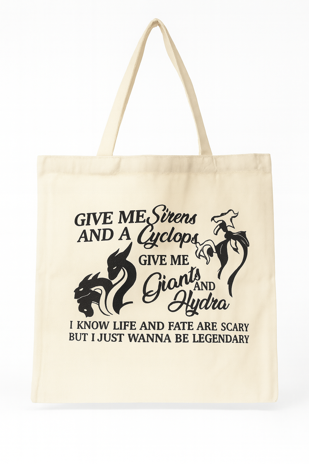 “Legendary” Lyric Tote