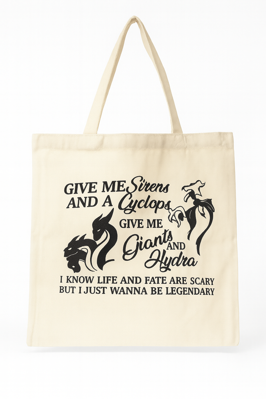 “Legendary” Lyric Tote